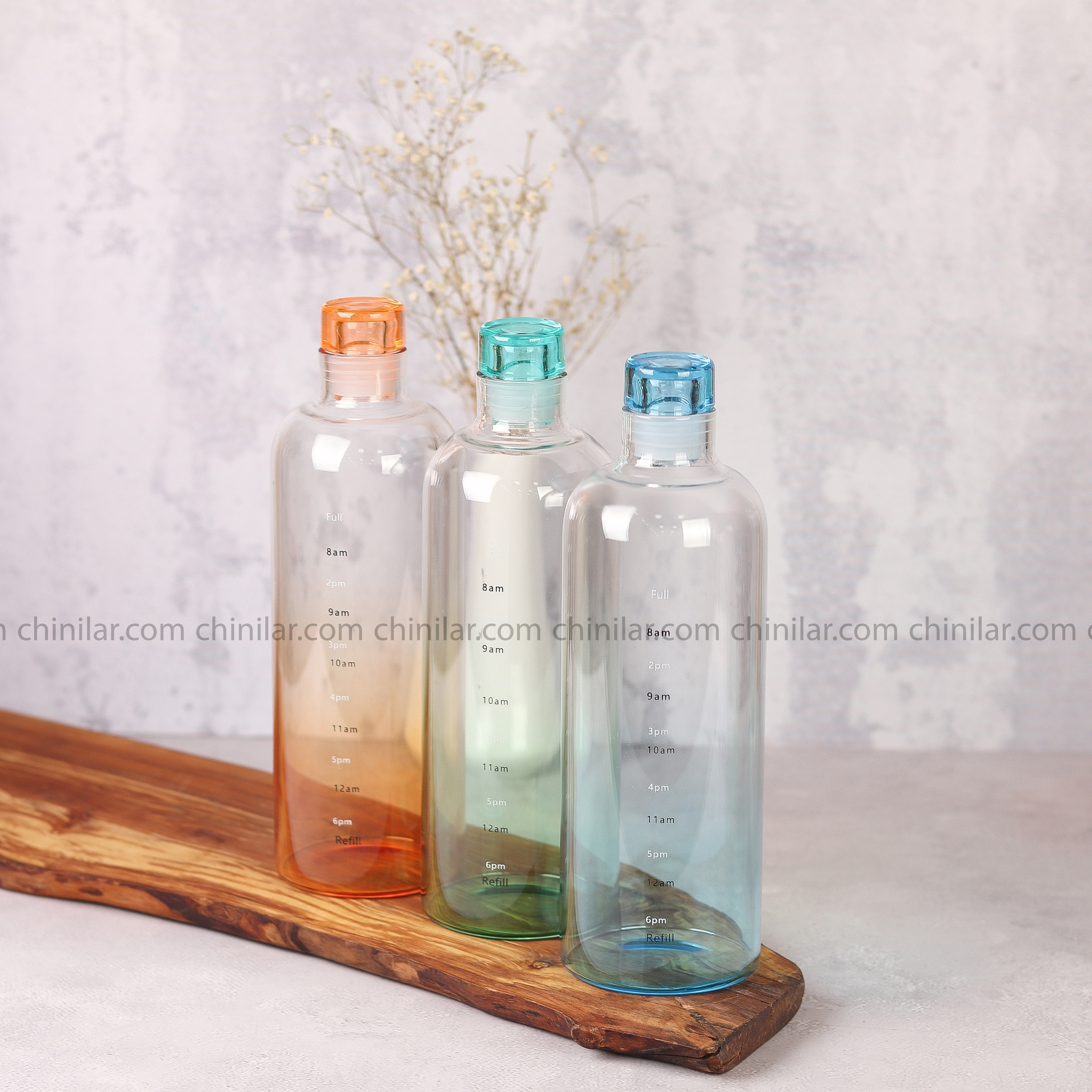 بطری آب پیرکس واشر دار سایز متوسط