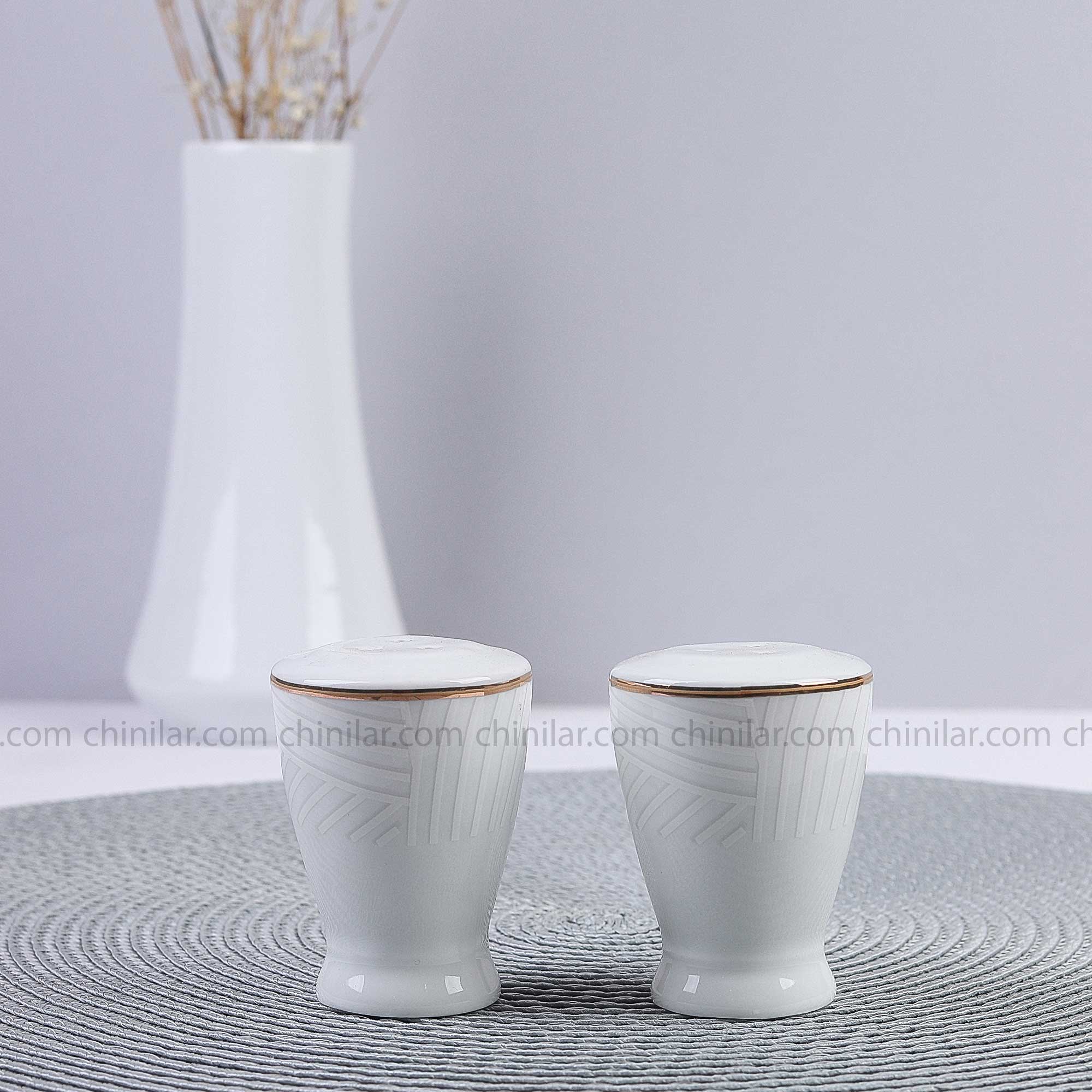 نمک پاش طوس چینی طرح میلان