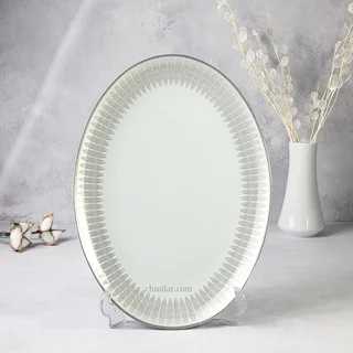 دیس طرح غزل سایز کوچک چینی لورین سایز 12