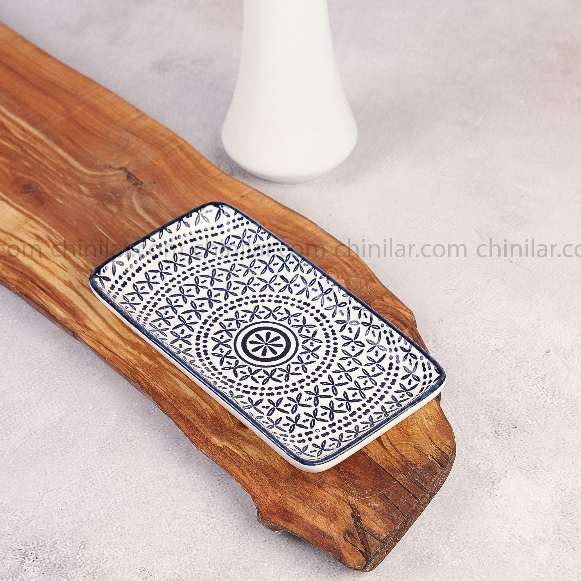 مزه خوری کوچک مستطیل دنی هوم طرح ایکس تکی