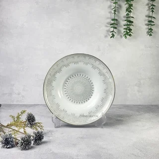 بشقاب گود خورشت خوری طرح جوانه چینی لورین سایز 21