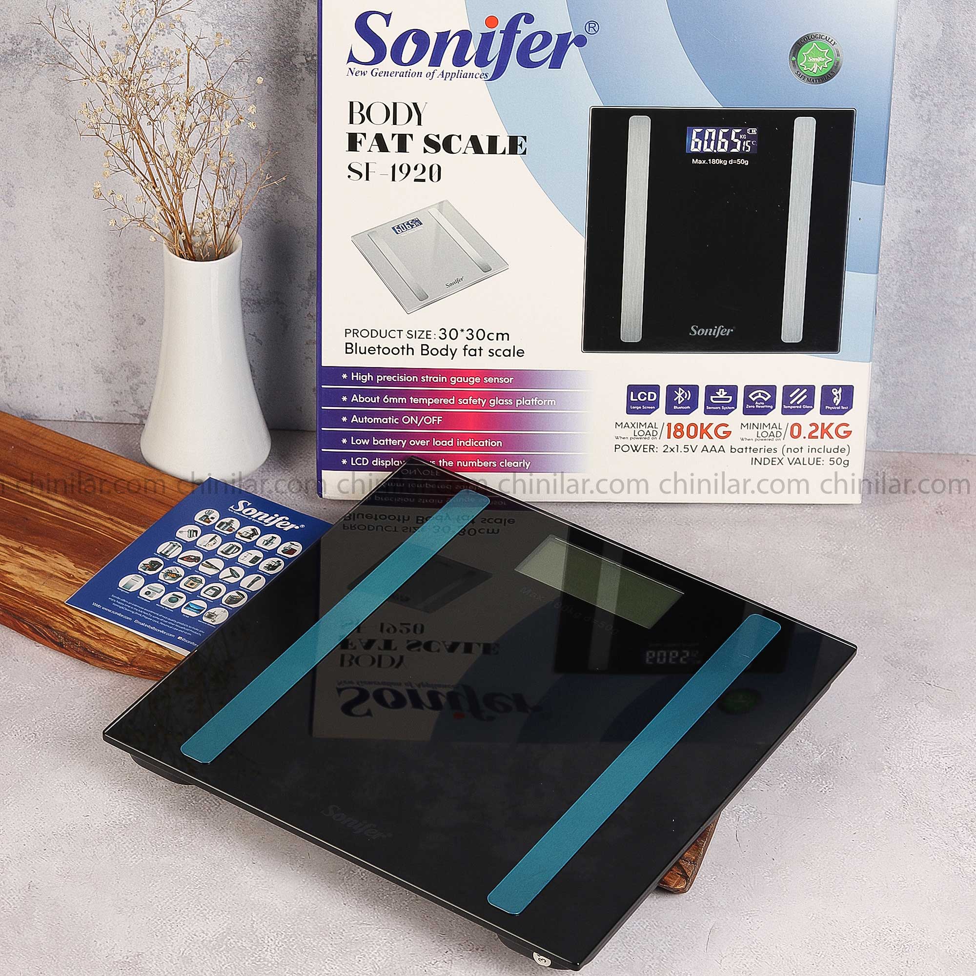 ترازوی دیجیتال و هوشمند سونیفر SF-1920