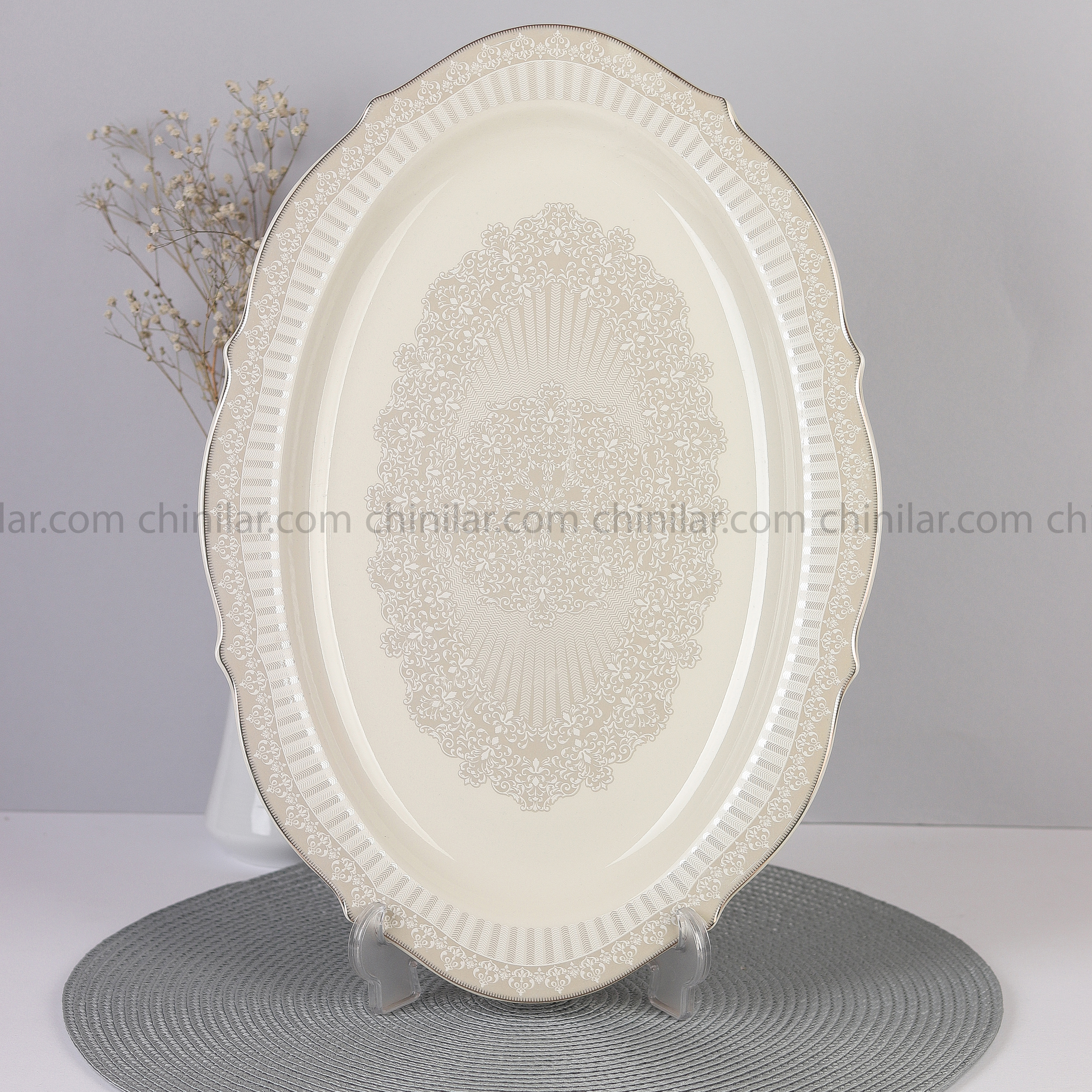 دیس سایز بزرگ طرح درسا 3014 چینی نیوبن دارسی