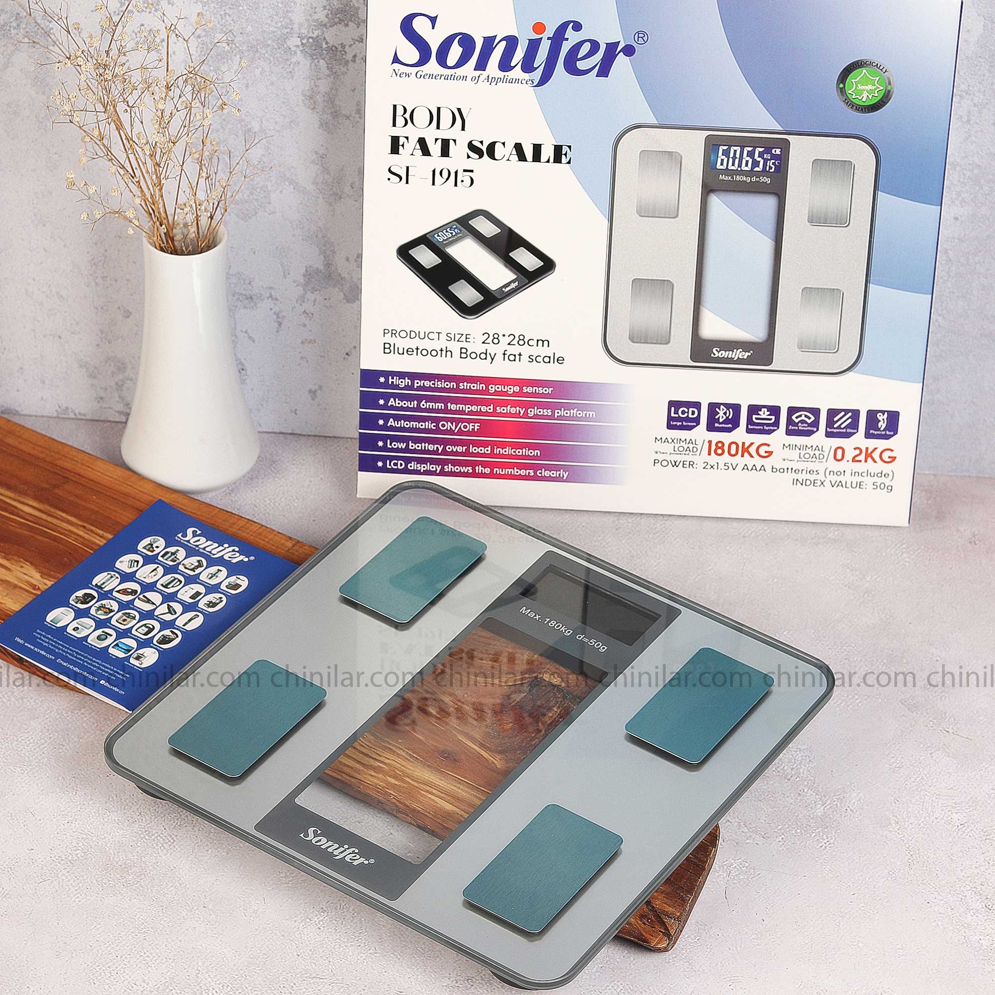 ترازوی دیجیتال و هوشمند سونیفر SF-1915
