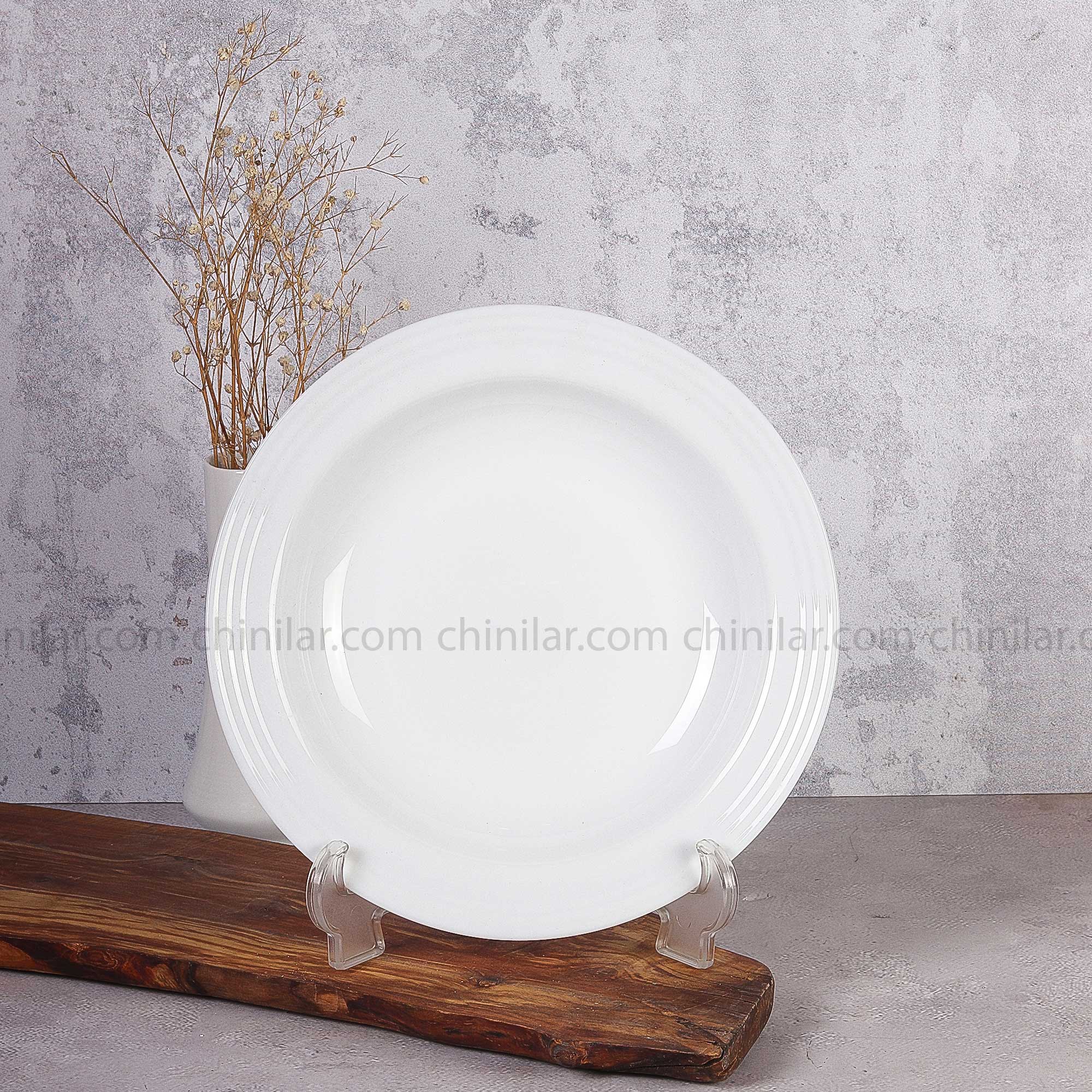 بشقاب گود خورشت خوری پارس اپال طرح H