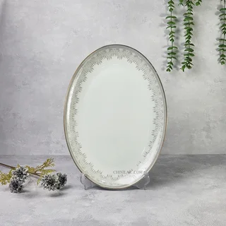دیس طرح جوانه سایز بزرگ چینی لورین سایز 14