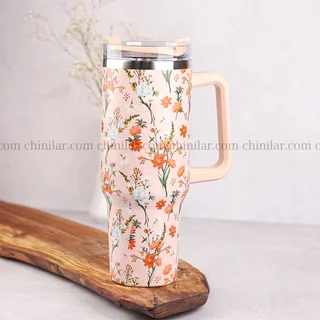 تراول ماگ 800 AMSZM ml کد5030 صورتی