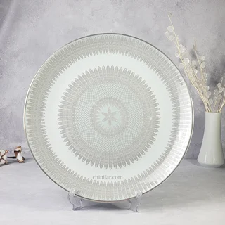 دیس گرد سایز 36 طرح غزل چینی لورین