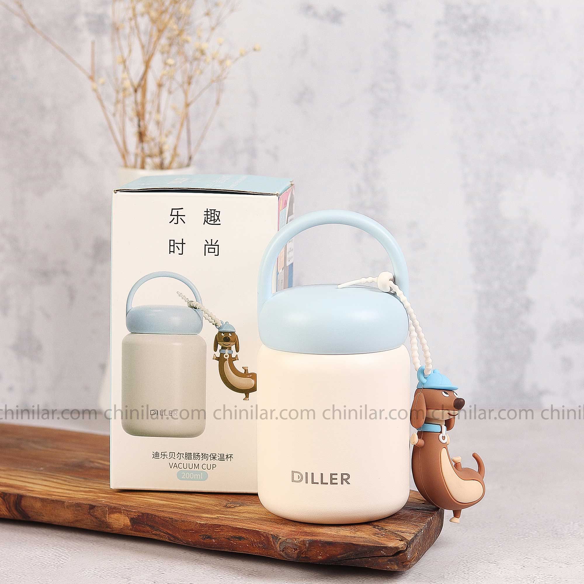 تراول ماگ 200 ml دسته بالا عروسکی دیلر