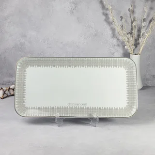 رولت خوری و دیس کباب متوسط طرح غزل چینی لورین سایز 17