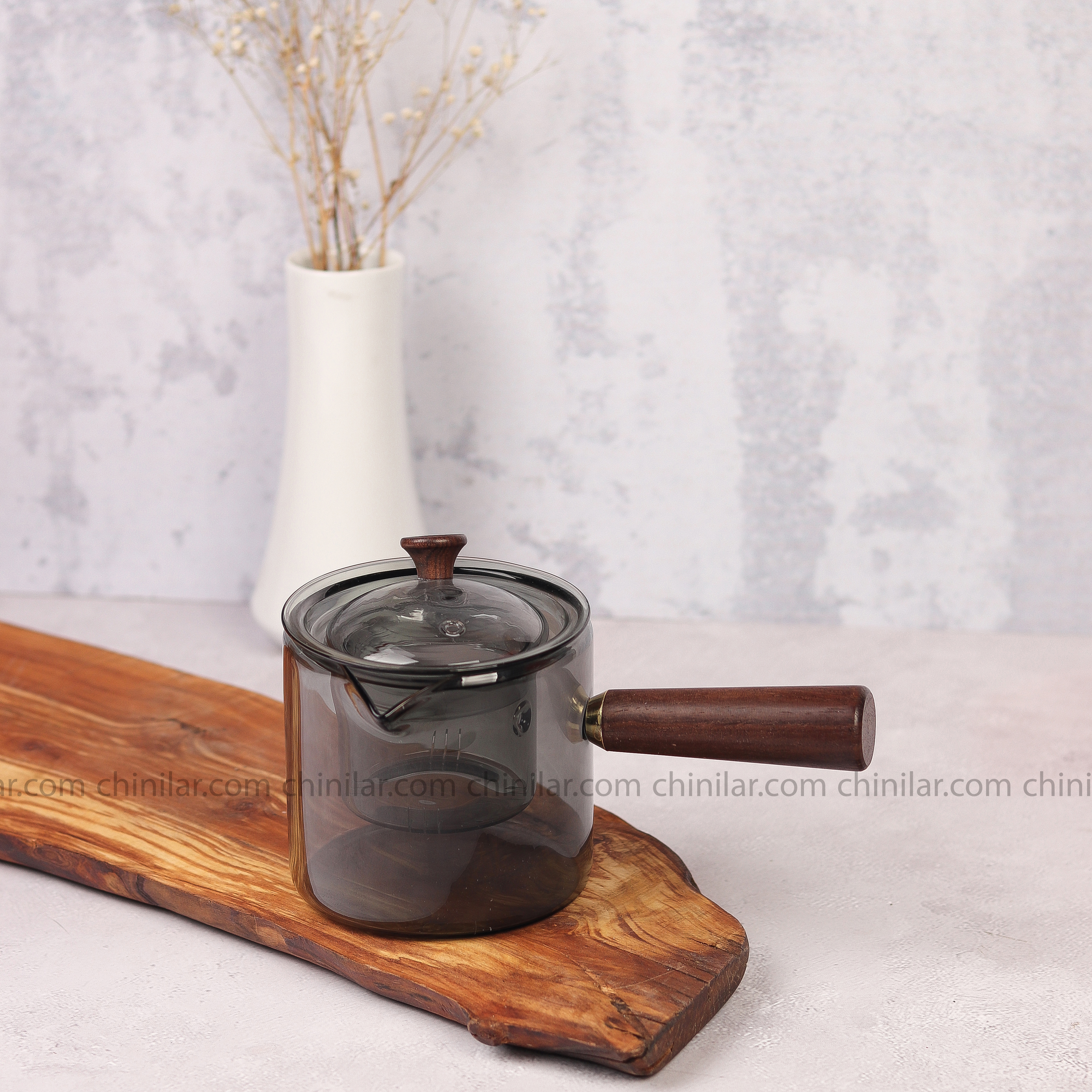 دمنوش ساز پیرکس دودی